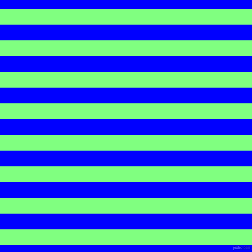horizontal lines stripes, 32 pixel line width, 32 pixel line spacing, Mint Green and Blue horizontal lines and stripes seamless tileable