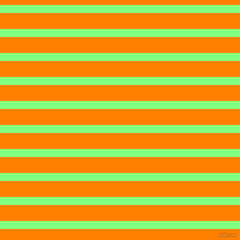 horizontal lines stripes, 16 pixel line width, 32 pixel line spacing, Mint Green and Dark Orange horizontal lines and stripes seamless tileable