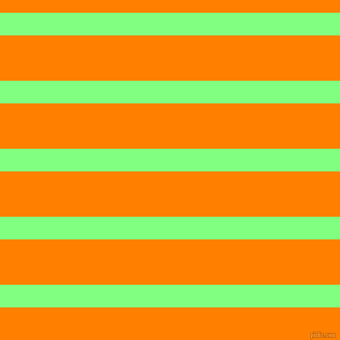 horizontal lines stripes, 32 pixel line width, 64 pixel line spacing, Mint Green and Dark Orange horizontal lines and stripes seamless tileable