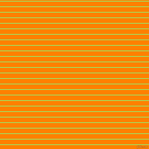 horizontal lines stripes, 2 pixel line width, 16 pixel line spacing, Mint Green and Dark Orange horizontal lines and stripes seamless tileable