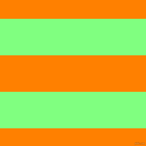 horizontal lines stripes, 128 pixel line width, 128 pixel line spacing, Mint Green and Dark Orange horizontal lines and stripes seamless tileable