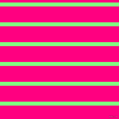 horizontal lines stripes, 16 pixel line width, 64 pixel line spacing, Mint Green and Deep Pink horizontal lines and stripes seamless tileable