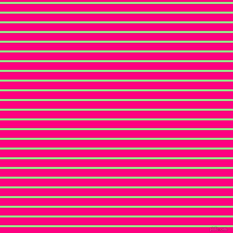 horizontal lines stripes, 4 pixel line width, 16 pixel line spacing, Mint Green and Deep Pink horizontal lines and stripes seamless tileable