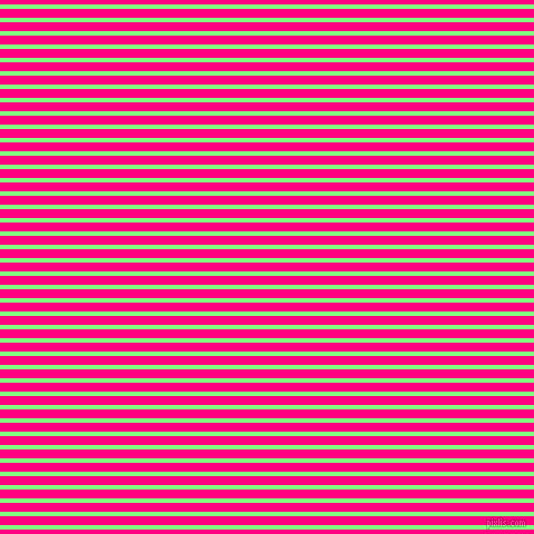 horizontal lines stripes, 4 pixel line width, 8 pixel line spacing, Mint Green and Deep Pink horizontal lines and stripes seamless tileable