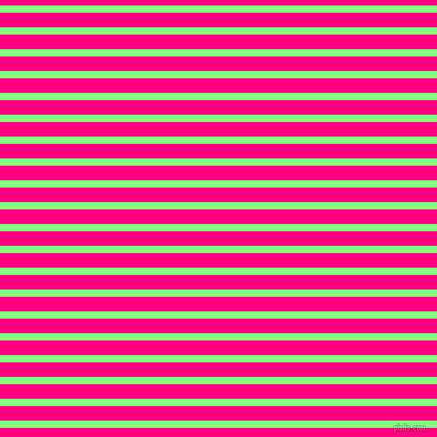 horizontal lines stripes, 8 pixel line width, 16 pixel line spacing, Mint Green and Deep Pink horizontal lines and stripes seamless tileable