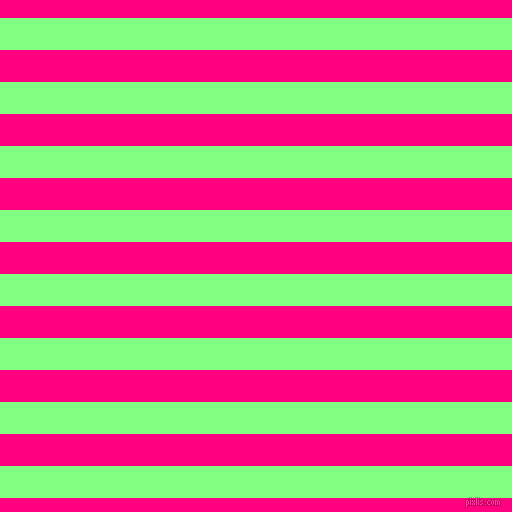 horizontal lines stripes, 32 pixel line width, 32 pixel line spacing, Mint Green and Deep Pink horizontal lines and stripes seamless tileable