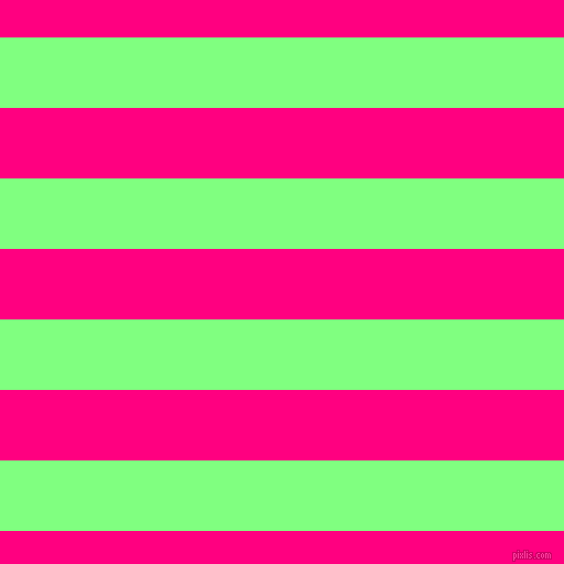 horizontal lines stripes, 64 pixel line width, 64 pixel line spacing, Mint Green and Deep Pink horizontal lines and stripes seamless tileable