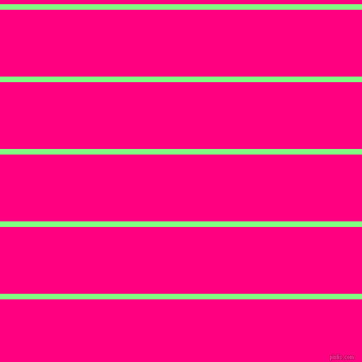 horizontal lines stripes, 8 pixel line width, 96 pixel line spacing, Mint Green and Deep Pink horizontal lines and stripes seamless tileable