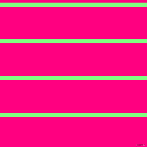 horizontal lines stripes, 16 pixel line width, 128 pixel line spacing, Mint Green and Deep Pink horizontal lines and stripes seamless tileable