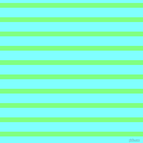 horizontal lines stripes, 16 pixel line width, 32 pixel line spacing, Mint Green and Electric Blue horizontal lines and stripes seamless tileable