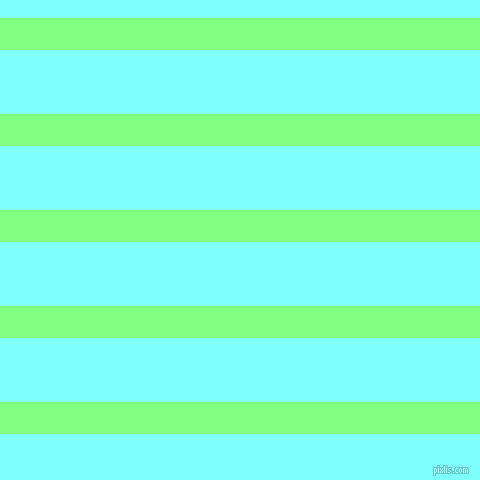 horizontal lines stripes, 32 pixel line width, 64 pixel line spacing, Mint Green and Electric Blue horizontal lines and stripes seamless tileable