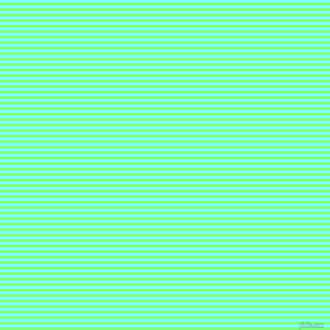 horizontal lines stripes, 4 pixel line width, 4 pixel line spacing, Mint Green and Electric Blue horizontal lines and stripes seamless tileable