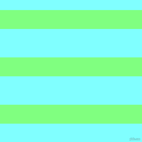horizontal lines stripes, 64 pixel line width, 96 pixel line spacing, Mint Green and Electric Blue horizontal lines and stripes seamless tileable