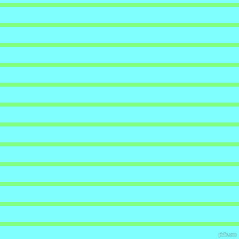 horizontal lines stripes, 8 pixel line width, 32 pixel line spacing, Mint Green and Electric Blue horizontal lines and stripes seamless tileable