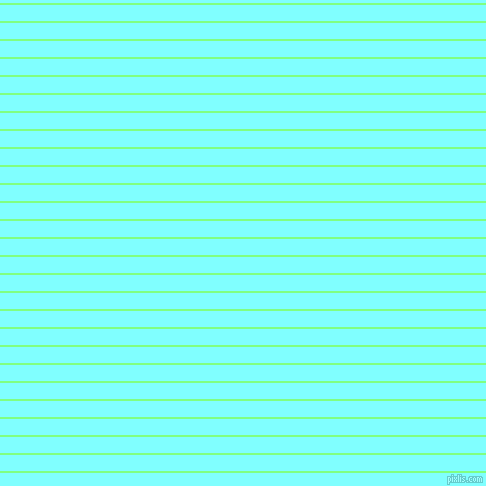 horizontal lines stripes, 2 pixel line width, 16 pixel line spacing, Mint Green and Electric Blue horizontal lines and stripes seamless tileable