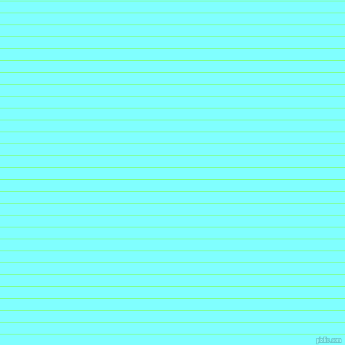 horizontal lines stripes, 1 pixel line width, 16 pixel line spacing, Mint Green and Electric Blue horizontal lines and stripes seamless tileable