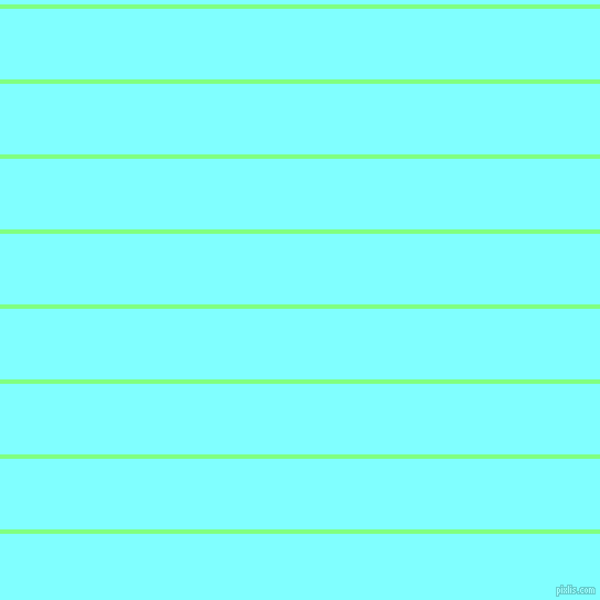 horizontal lines stripes, 4 pixel line width, 64 pixel line spacing, Mint Green and Electric Blue horizontal lines and stripes seamless tileable