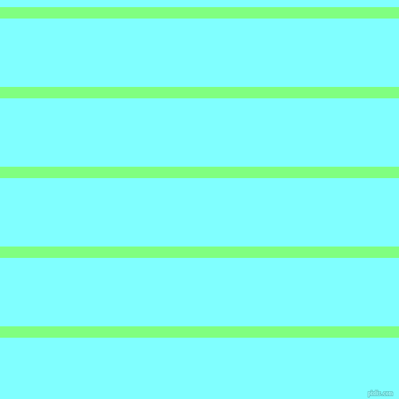 horizontal lines stripes, 16 pixel line width, 96 pixel line spacing, Mint Green and Electric Blue horizontal lines and stripes seamless tileable