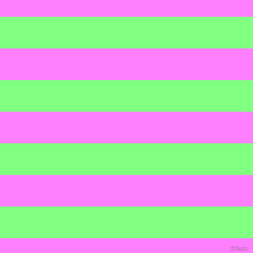 horizontal lines stripes, 64 pixel line width, 64 pixel line spacing, Mint Green and Fuchsia Pink horizontal lines and stripes seamless tileable