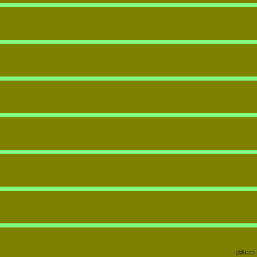 horizontal lines stripes, 8 pixel line width, 64 pixel line spacing, Mint Green and Olive horizontal lines and stripes seamless tileable