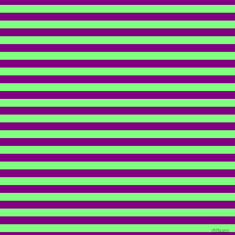 horizontal lines stripes, 16 pixel line width, 16 pixel line spacing, Mint Green and Purple horizontal lines and stripes seamless tileable