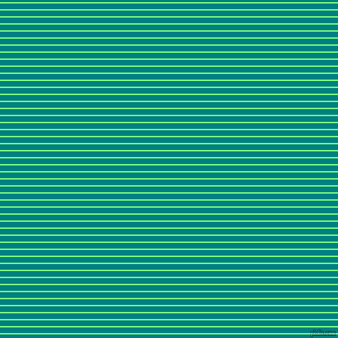 horizontal lines stripes, 2 pixel line width, 8 pixel line spacing, Mint Green and Teal horizontal lines and stripes seamless tileable