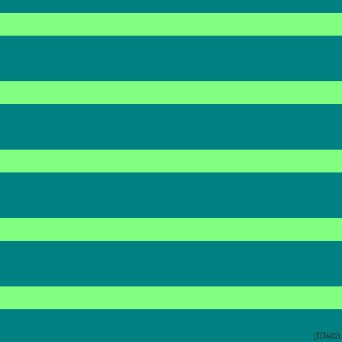 horizontal lines stripes, 32 pixel line width, 64 pixel line spacing, Mint Green and Teal horizontal lines and stripes seamless tileable