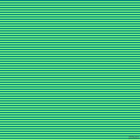 horizontal lines stripes, 4 pixel line width, 4 pixel line spacing, Mint Green and Teal horizontal lines and stripes seamless tileable