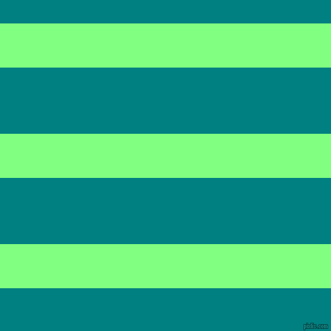 horizontal lines stripes, 64 pixel line width, 96 pixel line spacing, Mint Green and Teal horizontal lines and stripes seamless tileable