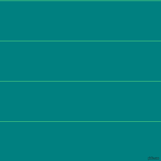 horizontal lines stripes, 1 pixel line width, 128 pixel line spacing, Mint Green and Teal horizontal lines and stripes seamless tileable