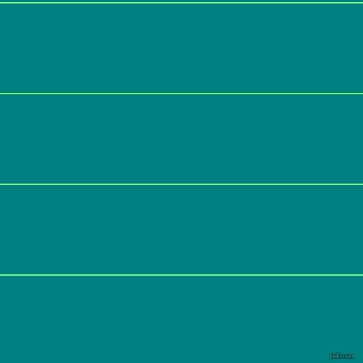 horizontal lines stripes, 2 pixel line width, 128 pixel line spacing, Mint Green and Teal horizontal lines and stripes seamless tileable