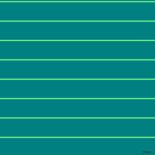 horizontal lines stripes, 4 pixel line width, 64 pixel line spacing, Mint Green and Teal horizontal lines and stripes seamless tileable