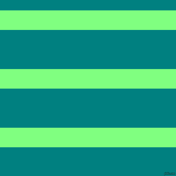 horizontal lines stripes, 64 pixel line width, 128 pixel line spacing, Mint Green and Teal horizontal lines and stripes seamless tileable