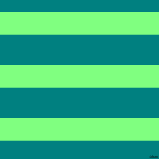 horizontal lines stripes, 96 pixel line width, 128 pixel line spacing, Mint Green and Teal horizontal lines and stripes seamless tileable