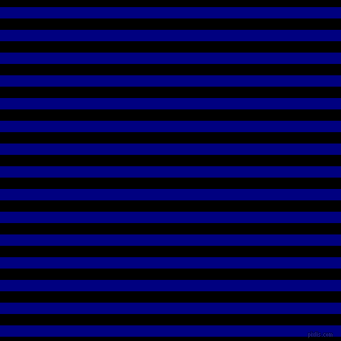 horizontal lines stripes, 16 pixel line width, 16 pixel line spacing, Navy and Black horizontal lines and stripes seamless tileable