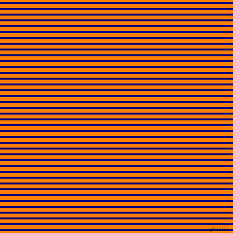 horizontal lines stripes, 4 pixel line width, 8 pixel line spacing, Navy and Dark Orange horizontal lines and stripes seamless tileable