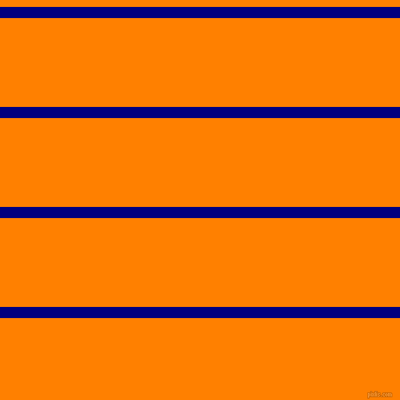 horizontal lines stripes, 16 pixel line width, 128 pixel line spacing, Navy and Dark Orange horizontal lines and stripes seamless tileable