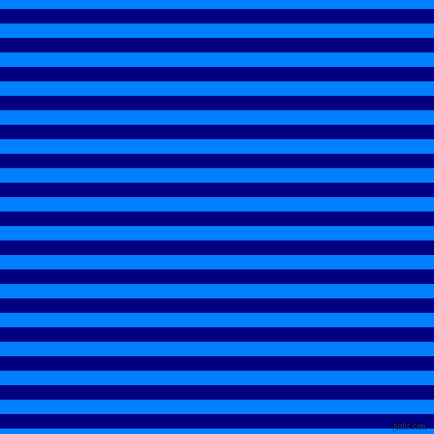 horizontal lines stripes, 16 pixel line width, 16 pixel line spacing, Navy and Dodger Blue horizontal lines and stripes seamless tileable
