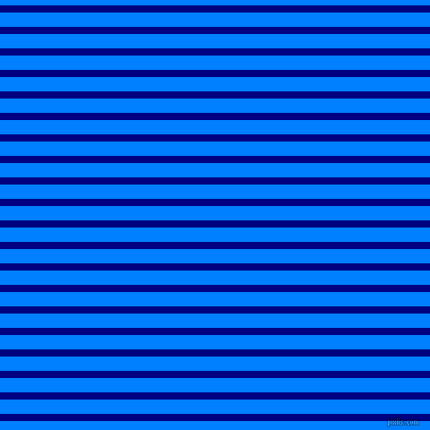horizontal lines stripes, 8 pixel line width, 16 pixel line spacing, Navy and Dodger Blue horizontal lines and stripes seamless tileable