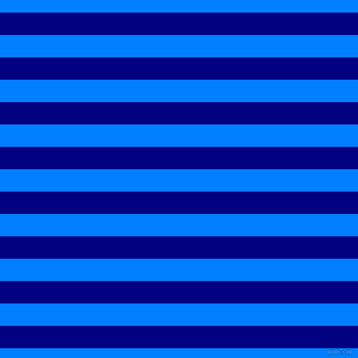 horizontal lines stripes, 32 pixel line width, 32 pixel line spacing, Navy and Dodger Blue horizontal lines and stripes seamless tileable