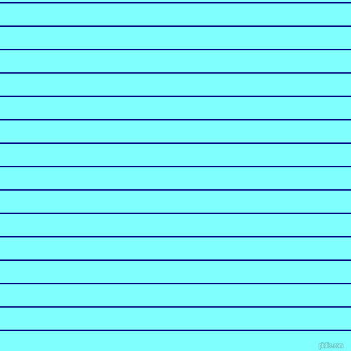 horizontal lines stripes, 2 pixel line width, 32 pixel line spacing, Navy and Electric Blue horizontal lines and stripes seamless tileable