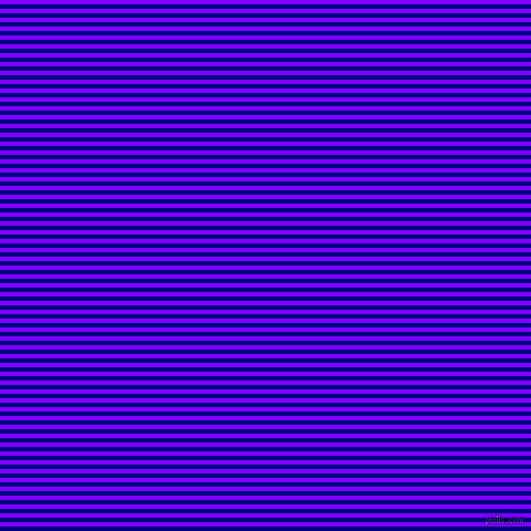 horizontal lines stripes, 4 pixel line width, 4 pixel line spacing, Navy and Electric Indigo horizontal lines and stripes seamless tileable