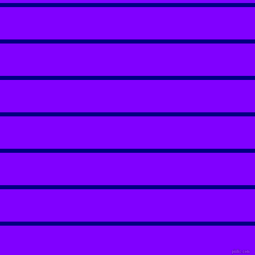 horizontal lines stripes, 8 pixel line width, 64 pixel line spacing, Navy and Electric Indigo horizontal lines and stripes seamless tileable