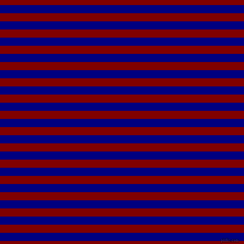 horizontal lines stripes, 16 pixel line width, 16 pixel line spacing, Navy and Maroon horizontal lines and stripes seamless tileable
