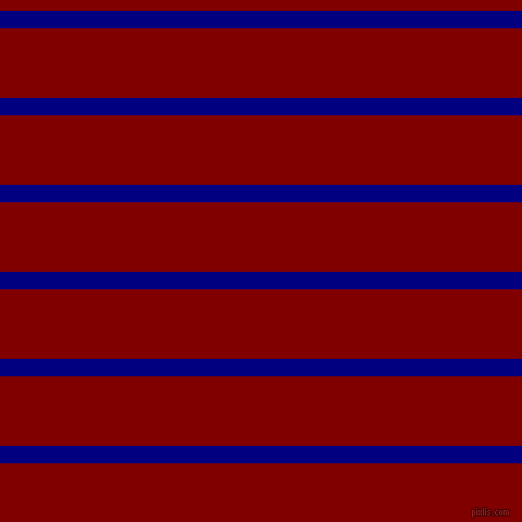 horizontal lines stripes, 16 pixel line width, 64 pixel line spacing, Navy and Maroon horizontal lines and stripes seamless tileable