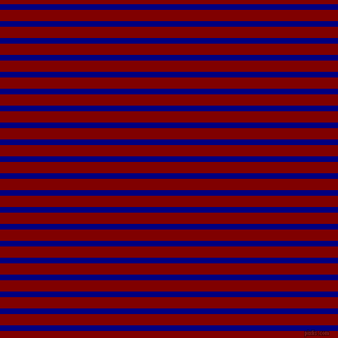 horizontal lines stripes, 8 pixel line width, 16 pixel line spacing, Navy and Maroon horizontal lines and stripes seamless tileable