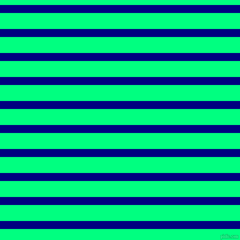 horizontal lines stripes, 16 pixel line width, 32 pixel line spacing, Navy and Spring Green horizontal lines and stripes seamless tileable