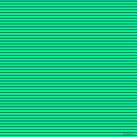 horizontal lines stripes, 2 pixel line width, 8 pixel line spacing, Navy and Spring Green horizontal lines and stripes seamless tileable