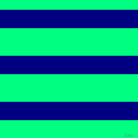 horizontal lines stripes, 64 pixel line width, 96 pixel line spacing, Navy and Spring Green horizontal lines and stripes seamless tileable
