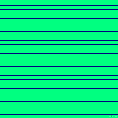 horizontal lines stripes, 2 pixel line width, 16 pixel line spacing, Navy and Spring Green horizontal lines and stripes seamless tileable